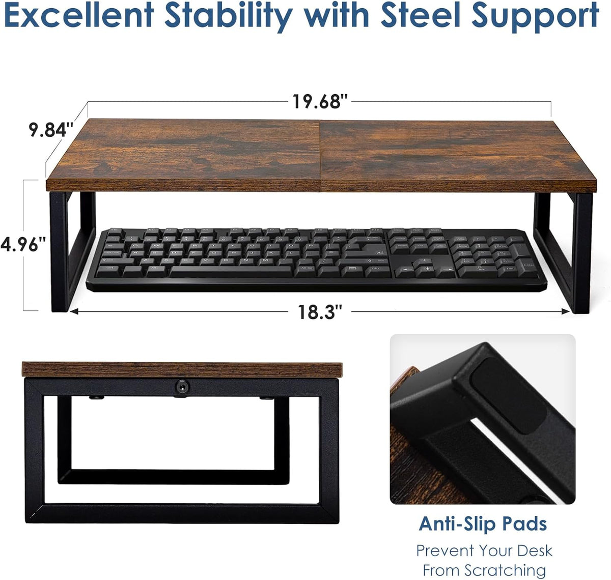 ARCOBIS 20 Inch Monitor Riser