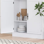 BORNOON 71.4" Tall Bookshelf - Image 6