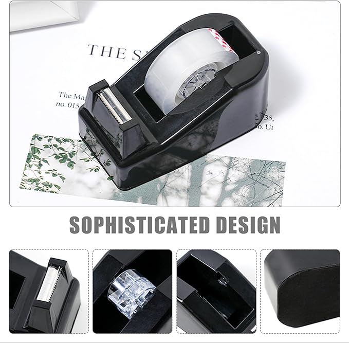COMFYROOM Black Desk Accessories - Image 8