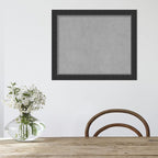 Amanti Art Black Framed Magnetic Board 19x23 Small Vision Board - Image 6
