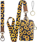 Bolimoss Sunflower ID Badge Holder by BOLIMOSS