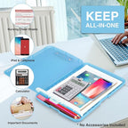 Sooez Glitter Clipboard with Storage, High Capacity Clip Boards 8.5x11 with Pen - Image 4