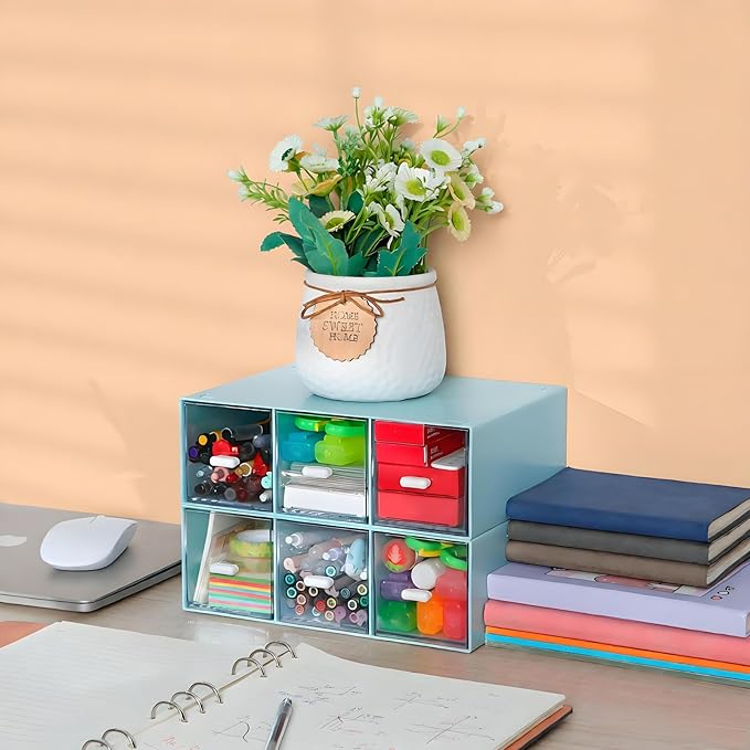 OSteed Desktop Drawers, Desk Organizer - Image 2