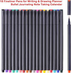 iBayam Journal Planner Pens Colored Pens, Office Supplies, Fine Point Fineliner - Image 2