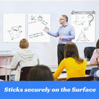 Nortix Sticky Easel Pads, Upgraded Versatile Tabletop Sticky Easel Pad - Image 3