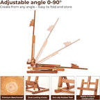 VISWIN 25" H-Frame Tabletop Easel - Image 4