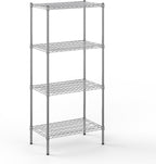 Regal Altair 18" Deep x 30" Wide x 64" Height Wire Shelving Kit | 4-Tier | NSF