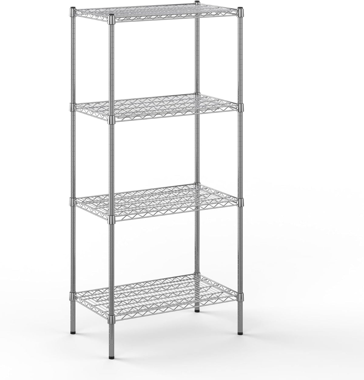 Regal Altair 18" Deep x 30" Wide x 64" Height Wire Shelving Kit | 4-Tier | NSF