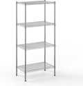 Regal Altair 18" Deep x 30" Wide x 64" Height Wire Shelving Kit | 4-Tier | NSF by Regal+Altair
