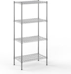 Regal Altair 18" Deep x 30" Wide x 64" Height Wire Shelving Kit | 4-Tier | NSF by Regal+Altair