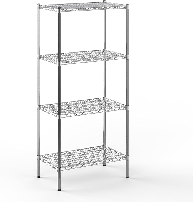 Regal Altair 18" Deep x 30" Wide x 64" Height Wire Shelving Kit | 4-Tier | NSF by Regal+Altair