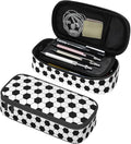 Soccer Texture Pencil Case Big Capacity Storage Pencil Pouch Stationery Bags by HKHEHOP
