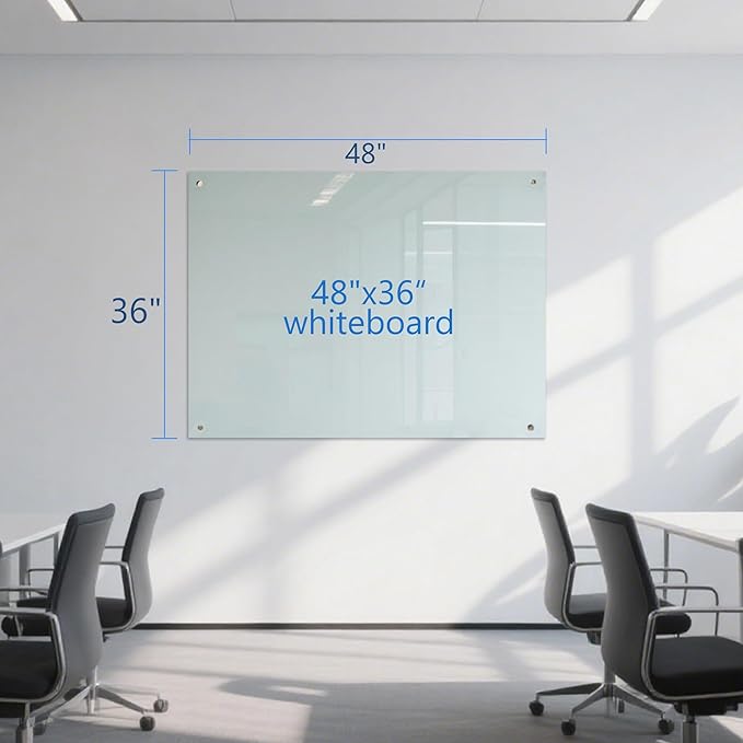 Glass Dry Erase White Board - Image 6