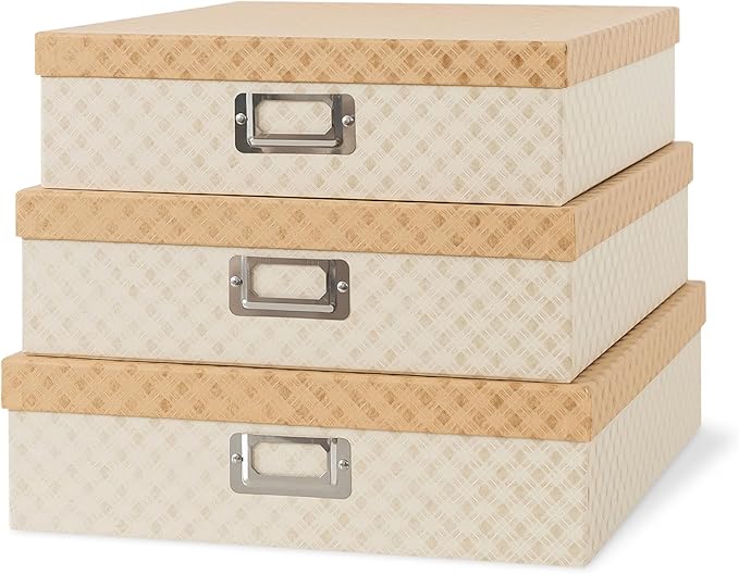 Soul & Lane Decorative Storage Boxes by SoulLane