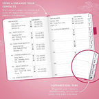 Legend Planner Address Book - Image 3