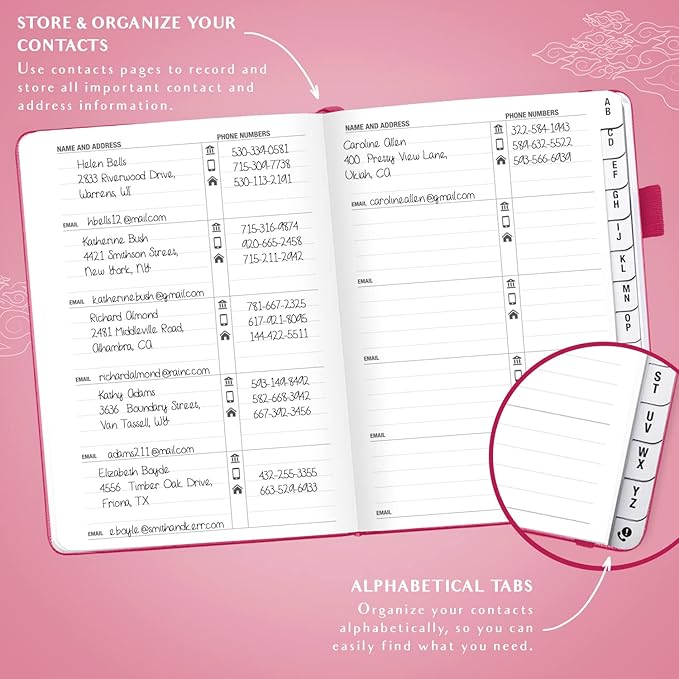 Legend Planner Address Book - Image 3