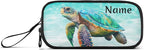 BOENLE Custom Sea Turtle Teal Pencil Case Box Boys Girls Personalized Name - Image 8