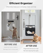 Uniclife Black Mail Slot Catcher - Image 4