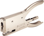 Leitz Juwel Metal Stapler Pliers, 12 Sheets, Matt, Nickel (Nickel, Stapler Pliers + 1 Stapler)