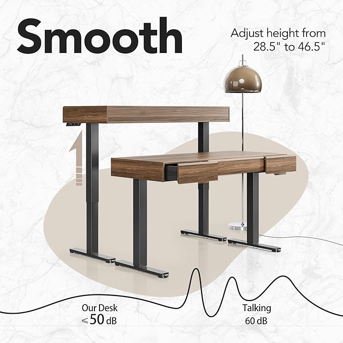HUANUO 48 Inch Standing Desk - Image 3