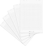 Limit Flip Chart Paper - White - 20 Sheets per Pad - 70gsm - Pack of 5
