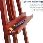 VISWIN Wooden Art Easel for Painting, Adjustable & Foldable Beech Wood Display - Image 6