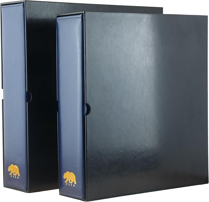 Ursae Minoris Estate Library Deluxe 4 Q-Ring Large Format Binder - Image 8