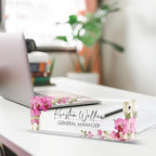 Personalized Name Plate for Desk, Custom Desk Name Plate, Acrylic Name Plate - Image 4