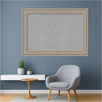 Amanti Art Silver Framed Magnetic Board 31x43 Large Vision Board - Image 5