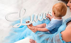 Personalized Wooden Name Sign for Nursery Wall Letters Custom Baby Name Sign - Image 8