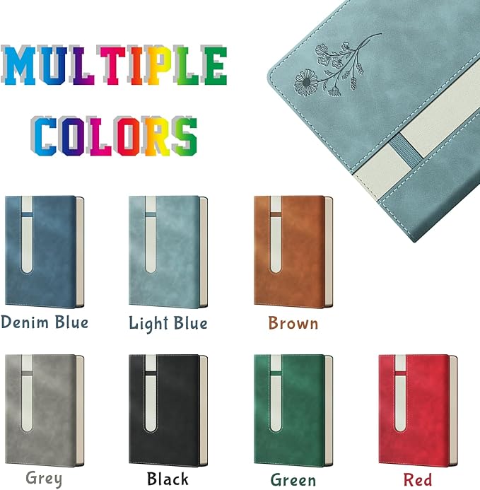 Bliver Personalized Leather Journal Custom Notebook Customized Engraved Journal - Image 4