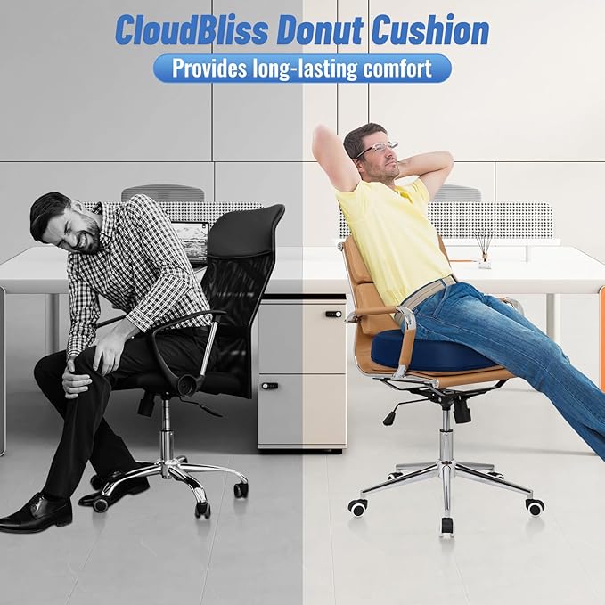 CloudBliss Donut Pillow Seat Cushion - Image 5