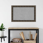 Amanti Art Black Framed Magnetic Board 25x37 Large Vision Board - Image 5