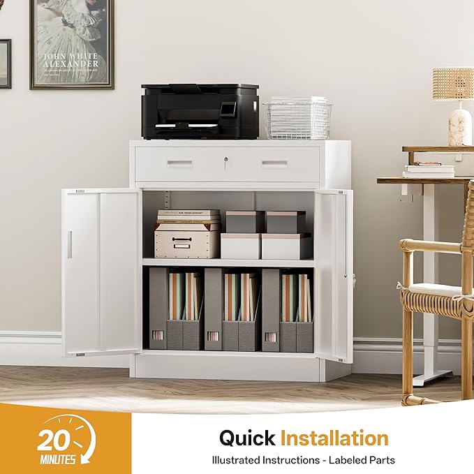 TaskStorz Metal Storage Cabinets - Image 2