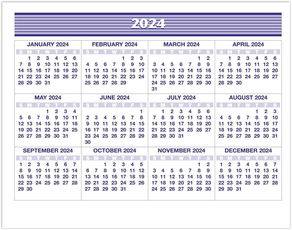 AT-A-GLANCE 2024 Flip-A-Week Weekly Desk Calendar Refill, 7in X 5 5/8in (SW705X5024)