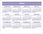 AT-A-GLANCE 2024 Flip-A-Week Weekly Desk Calendar Refill, 7in X 5 5/8in (SW705X5024)