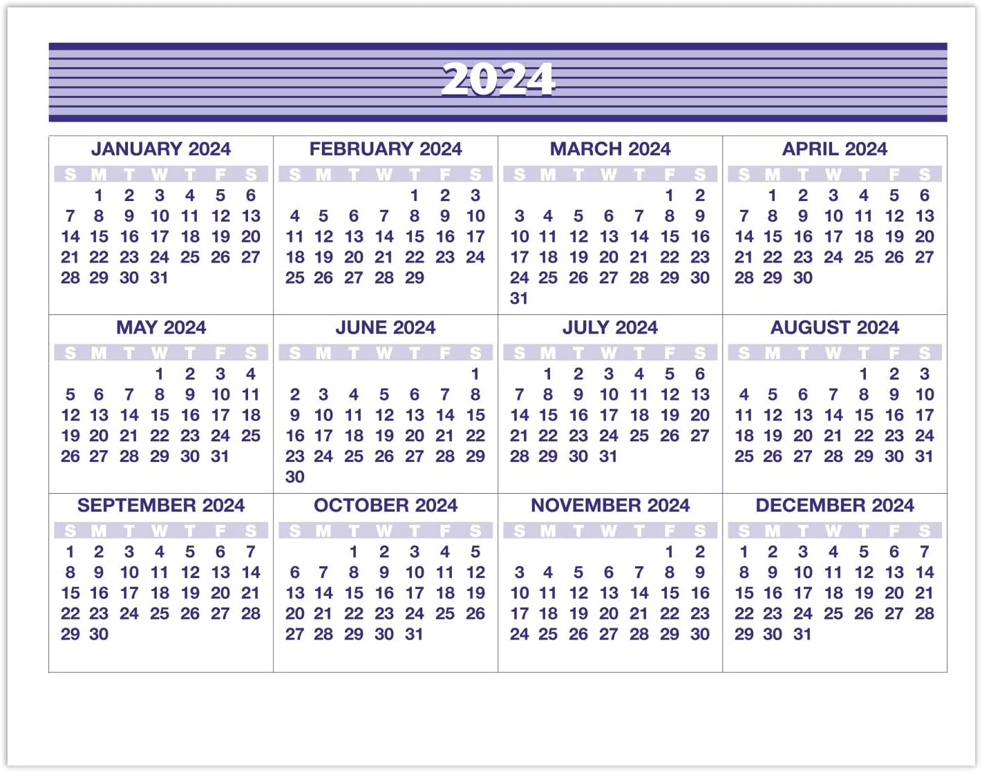 AT-A-GLANCE 2024 Flip-A-Week Weekly Desk Calendar Refill, 7in X 5 5/8in (SW705X5024)