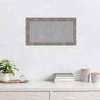 Amanti Art Silver Framed Magnetic Board 15x27 Small Vision Board - Image 5