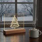 FRELWIM 13 x 9 Inch LED Drawing Writing Lumi Board - Image 3