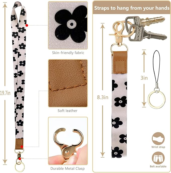 2-in-1 ID Badge Holder & Lanyard Wallet - Image 6