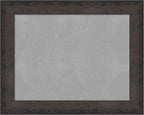 Amanti Art Black Framed Magnetic Board 23x29 Medium Vision Board by AmantiArt
