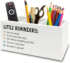 XPH Little Reminders Inspirational Pen Pencil Holder Organizer by XPH