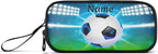 BOENLE Custom Soccer Ball on Field Pencil Case Box Boys Girls Personalized Name - Image 8