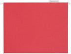 25 Blue Summit Supplies Red Hanging File Folders Letter Size – Durable 11pt - Image 6
