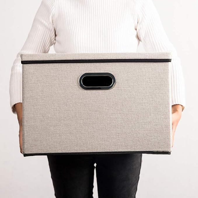 PRANDOM Large Foldable Storage Bins - Image 7