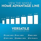 Home Advantage 4x9 Index Rack Business Marketing Note Cards Blank White - Image 7