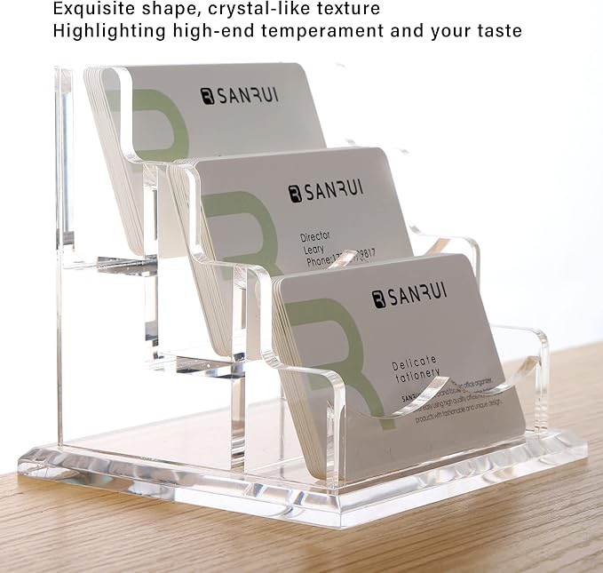 YUXUN Business Card Holder Display - Image 5