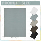 Sinmoe 100 Sheets 5 Shades Cardstock Paper 8.5 x 11 Inches 180gsm Solid Core - Image 2