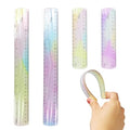 4 Pcs Flexible Ruler, Cute Bendable Flexible by Unknown