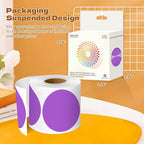 3 Inch Round Color Coding Labels - Image 3